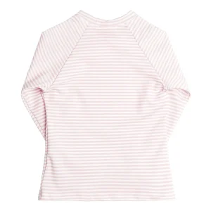 minnow Rashguards<Unisex Light Rashguard Pink Stripe