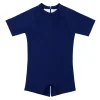minnow One Pieces<Unisex Midsummer Rashguard One Piece Navy
