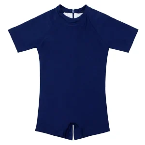 minnow Rashguards<Unisex Midsummer Rashguard One Piece Navy