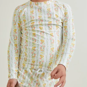 minnow Rashguards<Unisex Rashguard Linear Citrus