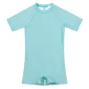 minnow Rashguards<Unisex Rashguard One Piece Azul
