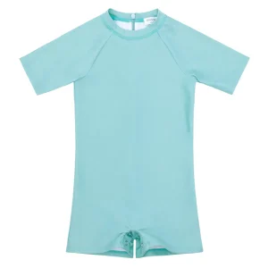 minnow Rashguards<Unisex Rashguard One Piece Azul