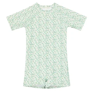 minnow One Pieces<Unisex Rashguard One Piece Sea Marsh Floral