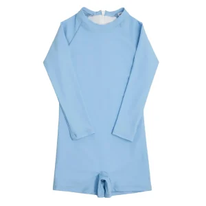 minnow Rashguards<Unisex Rashguard One Piece Peri Blue