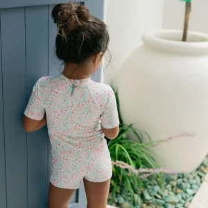 minnow One Pieces<Unisex Rashguard One Piece Emerald Floral