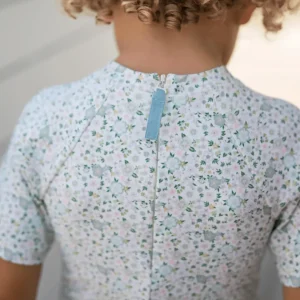 minnow One Pieces<Unisex Rashguard One Piece Sea Marsh Floral