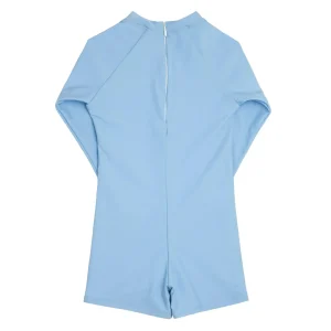 minnow Rashguards<Unisex Rashguard One Piece Peri Blue