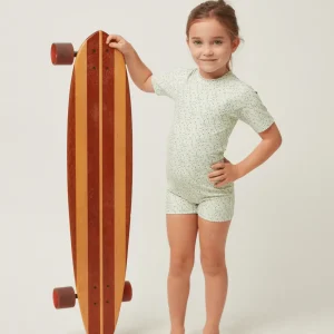 minnow One Pieces<Unisex Rashguard One Piece Sea Marsh Floral
