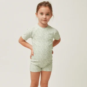 minnow One Pieces<Unisex Rashguard One Piece Sea Marsh Floral
