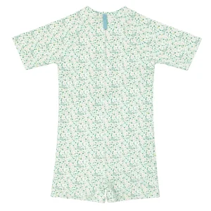 minnow One Pieces<Unisex Rashguard One Piece Sea Marsh Floral