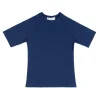 minnow Rashguards<Unisex Short Sleeve Rashguard Navy