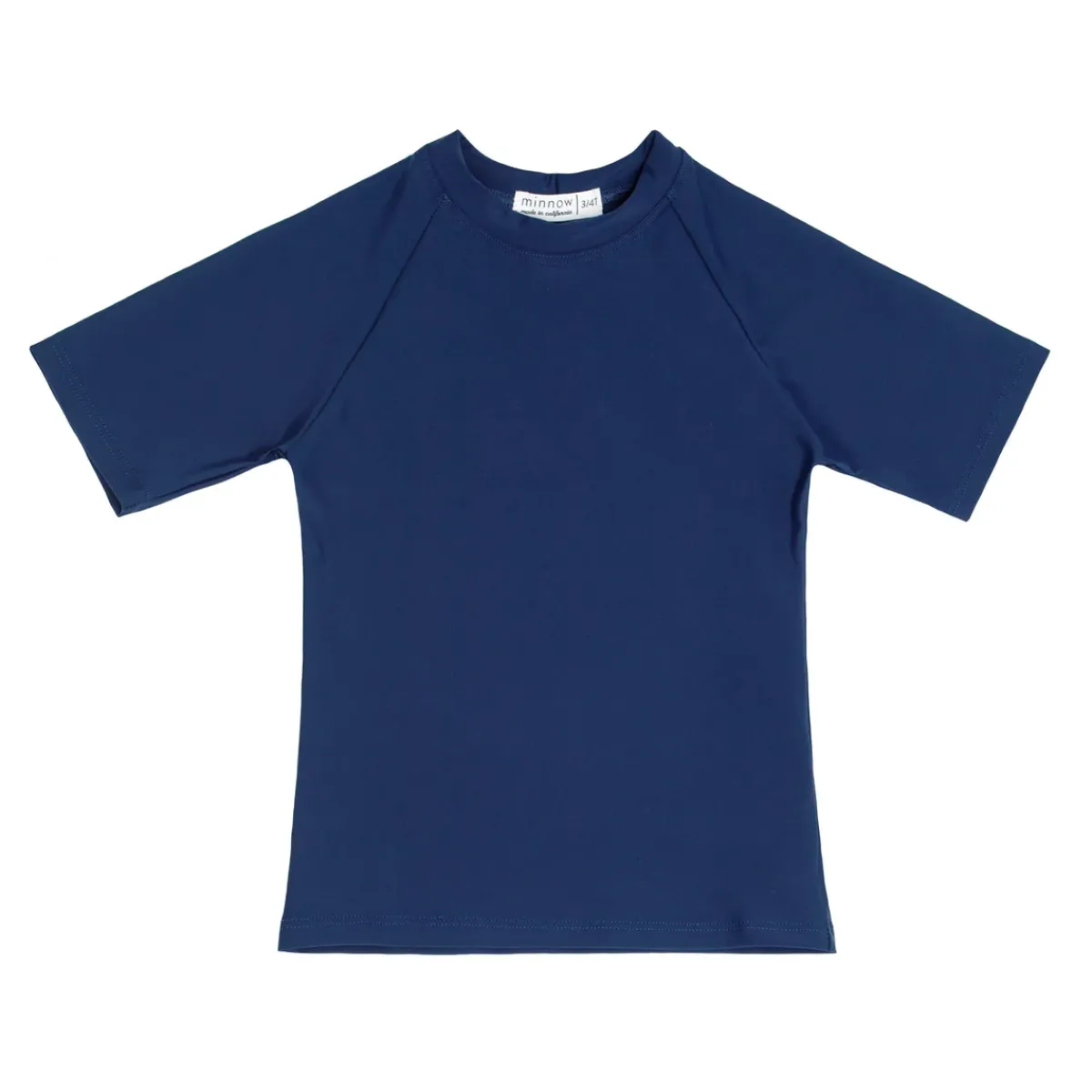 unisex_short_sleeve_rashg_0-10.webp minnow Rashguards<Unisex Short Sleeve Rashguard Navy