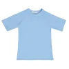 minnow Rashguards<Unisex Short Sleeve Rashguard Peri Blue