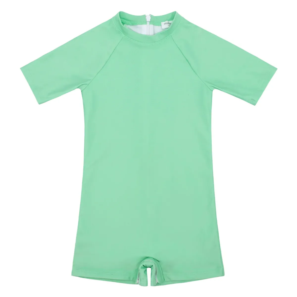unisex_short_sleeve_rashg_0-14.webp minnow Rashguards<Unisex Short Sleeve Rashguard One Piece Palm Green