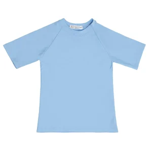 minnow Rashguards<Unisex Short Sleeve Rashguard Peri Blue