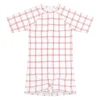 minnow One Pieces<Unisex Short Sleeve Rashguard One Piece Windowpane