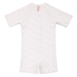 minnow One Pieces<Unisex Short Sleeve Rashguard One Piece Antique Floral
