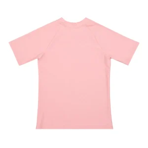 minnow Rashguards<Unisex Short Sleeve Rashguard Sorbet Pink