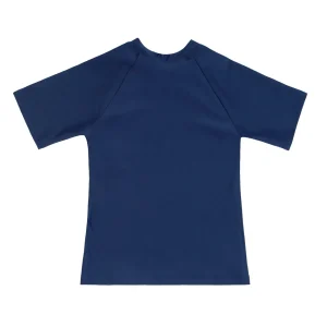 minnow Rashguards<Unisex Short Sleeve Rashguard Navy