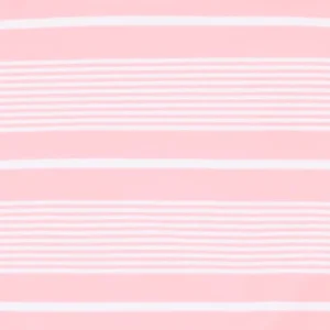 minnow Rashguards<Unisex Short Sleeve Rashguard Sorbet Pink Stripe