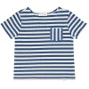 minnow Clothing<Unisex Stripe Short Sleeve Boatneck Tee | Swim Breton Stripe