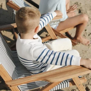 minnow Knits<Unisex Sweater Breton Stripe Knit