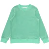 minnow Tops<Unisex Terry Sweatshirt Abaco Green