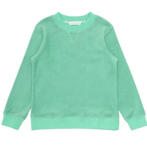 minnow Tops<Unisex Terry Sweatshirt Abaco Green