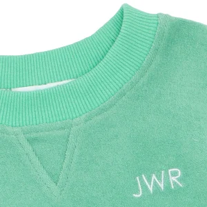 minnow Tops<Unisex Terry Sweatshirt Abaco Green