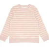 minnow Tops<Unisex Terry Sweatshirt | Swim Pink And Cream