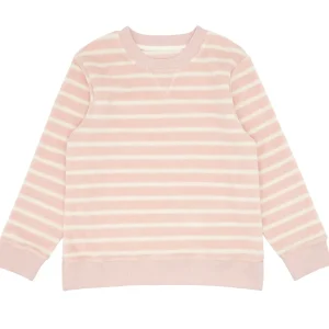 minnow Tops<Unisex Terry Sweatshirt | Swim Pink And Cream
