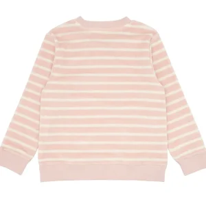 minnow Clothing<Unisex Terry Sweatshirt | Swim Pink And Cream