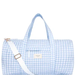 minnow Bags<Weekender Bag Oasis Blue Gingham