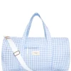minnow Accessories<Weekender Bag Oasis Blue Gingham