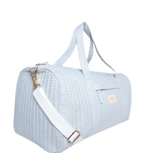 minnow Bags<Weekender Bag Powder Blue Stripe