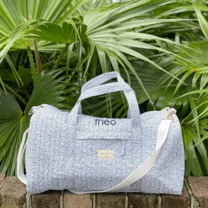 minnow Accessories<Weekender Duffle Bag | Slate Floral