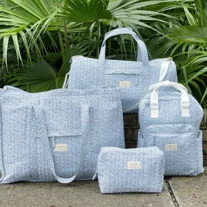 minnow Bags<Weekender Duffle Bag | Slate Floral