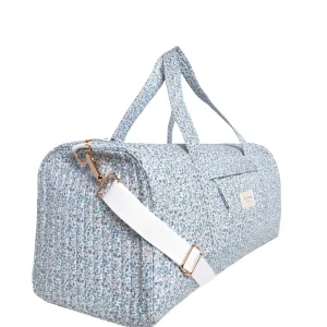 minnow Bags<Weekender Duffle Bag | Slate Floral