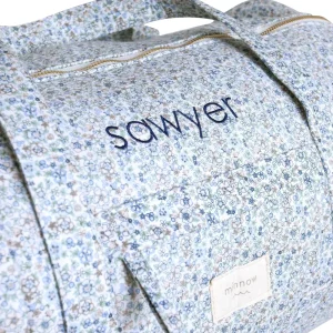 minnow Bags<Weekender Duffle Bag | Slate Floral