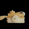 minnow Toys<White Wooden Toy Camera