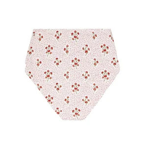 minnow Bikinis<Women's High Waist Bikini Bottom | Swim Raspberry Red
