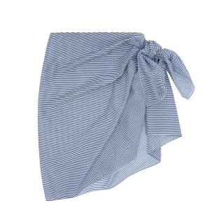 minnow Dresses & Cover-Ups<Women's Pareo | Swim Navy Stripe