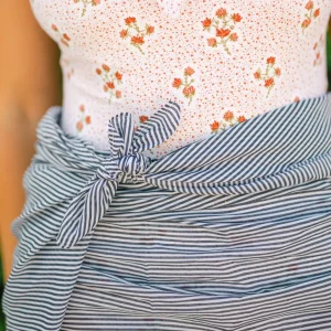 minnow Dresses & Cover-Ups<Women's Pareo | Swim Navy Stripe