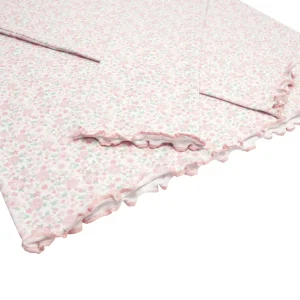 minnow Sleepwear<Women's Pima Pajamas Set Antique Floral