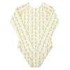 minnow One Pieces<Women's Rashguard One Piece Linear Citrus