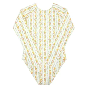 minnow One Pieces<Women's Rashguard One Piece Linear Citrus