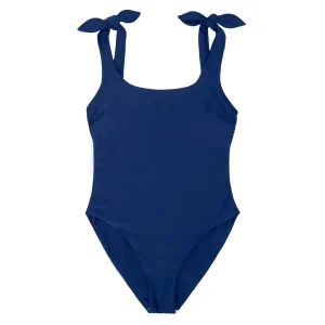 minnow One Pieces<Women's Tie Knot One Piece Navy