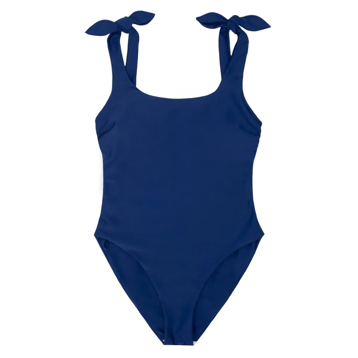 womens_tie_knot_one_piece_0-2.webp minnow One Pieces<Women's Tie Knot One Piece Navy