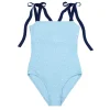 minnow One Pieces<Women's Tie Knot One Piece Atlantic Star