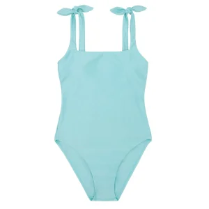 minnow One Pieces<Women's Tie Knot One Piece Azul